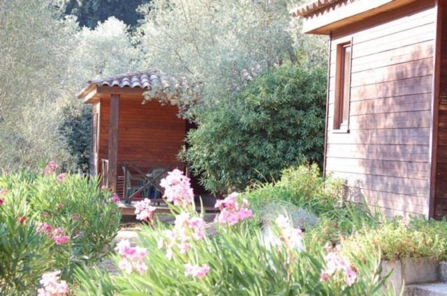 Gites Chalets De Grosseto-Prugna Exterior foto