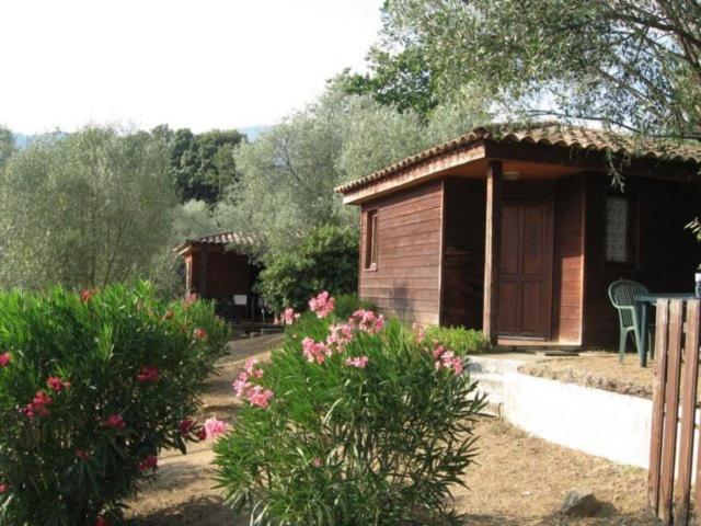 Gites Chalets De Grosseto-Prugna Exterior foto